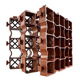 Ecoraster TE40 (Ecovegetal)